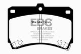 EBC Yellowstuff Street And Track Brake Pads (DP4884R)