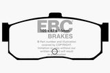 EBC Yellowstuff Street And Track Brake Pads (DP4889R)