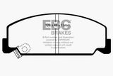 EBC Yellowstuff Street And Track Brake Pads (DP4911R)