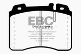 EBC Ultimax OEM Replacement Brake Pads (UD561)