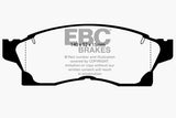 EBC Yellowstuff Street And Track Brake Pads (DP4936R)