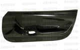 Seibon Carbon fiber door panels for 1993-1998 Toyota Supra (DP9398TYSUP)