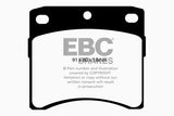 EBC 6000 Series Greenstuff Truck/SUV Brakes Disc Pads (DP6939)