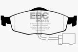 EBC Ultimax OEM Replacement Brake Pads (UD1955)