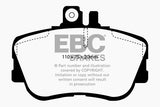 EBC Ultimax OEM Replacement Brake Pads (UD645)