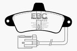 EBC Ultimax OEM Replacement Brake Pads (UD661)