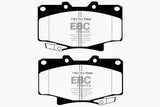 EBC 6000 Series Greenstuff Truck/SUV Brakes Disc Pads (DP6992)