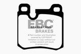 EBC Bluestuff NDX Full Race Brake Pads (DP5996NDX)