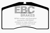 EBC Bluestuff NDX Full Race Brake Pads (DP5997NDX)