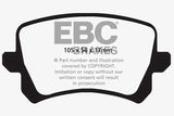 EBC Ultimax OEM Replacement Brake Pads (UD1348)