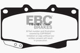 EBC 6000 Series Greenstuff Truck/SUV Brakes Disc Pads (DP62005)