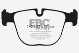 EBC Bluestuff NDX Full Race Brake Pads (DP52008NDX)