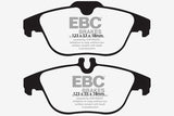 EBC 6000 Series Greenstuff Truck/SUV Brakes Disc Pads (DP62012)