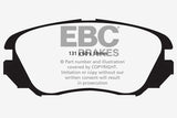 EBC 6000 Series Greenstuff Truck/SUV Brakes Disc Pads (DP62013)