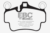 EBC Bluestuff NDX Full Race Brake Pads (DP52029NDX)