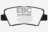 EBC Ultimax OEM Replacement Brake Pads (UD1313)