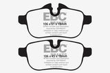 EBC Ultimax OEM Replacement Brake Pads (UD1433)