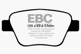 EBC Ultimax OEM Replacement Brake Pads (UD1456)