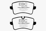 EBC Redstuff Ceramic Low Dust Brake Pads (DP32082C)