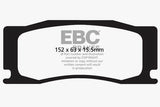 EBC Bluestuff NDX Full Race Brake Pads (DP52111NDX)