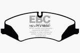 EBC Truck/SUV Extra Duty Brake Pads (ED92123)