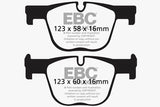 EBC Ultimax OEM Replacement Brake Pads (UD1610)