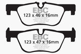 EBC Ultimax OEM Replacement Brake Pads (UD1613)