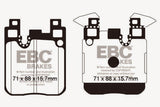 EBC Ultimax OEM Replacement Brake Pads (UD1656)