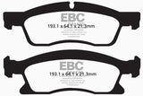 EBC Ultimax OEM Replacement Brake Pads (UD1629)