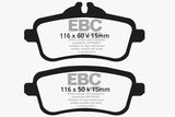 EBC Ultimax OEM Replacement Brake Pads (UD1630)