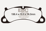 EBC Bluestuff NDX Full Race Brake Pads (DP52144NDX)