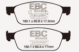 EBC Bluestuff NDX Full Race Brake Pads (DP52145NDX)