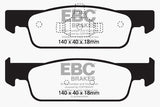 EBC Ultimax OEM Replacement Brake Pads (UD1830)