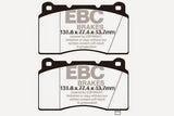 EBC Yellowstuff Street And Track Brake Pads (DP42147R)