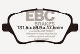 EBC Ultimax OEM Replacement Brake Pads (UD1730)