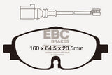 EBC Ultimax OEM Replacement Brake Pads (UD1760)