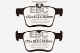 EBC Redstuff Ceramic Low Dust Brake Pads (DP32153C)