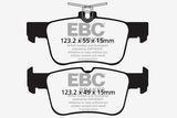 EBC 6000 Series Greenstuff Truck/SUV Brakes Disc Pads (DP62160)