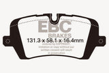 EBC Bluestuff NDX Full Race Brake Pads (DP52161NDX)