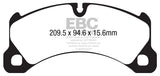 EBC Yellowstuff Street And Track Brake Pads (DP42162R)