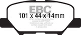 EBC Truck/SUV Extra Duty Brake Pads (ED92171)