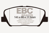 EBC Ultimax OEM Replacement Brake Pads (UD1827)