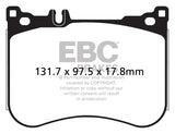 EBC Yellowstuff Street And Track Brake Pads (DP42178R)