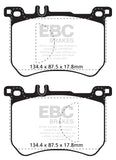 EBC Yellowstuff Street And Track Brake Pads (DP42179R)