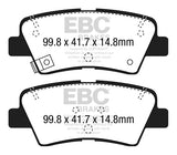 EBC Yellowstuff Street And Track Brake Pads (DP42188R)