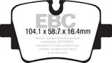 EBC Yellowstuff Street And Track Brake Pads (DP42190R)