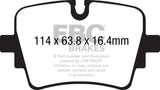 EBC Yellowstuff Street And Track Brake Pads (DP42192R)