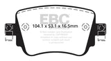 EBC Ultimax OEM Replacement Brake Pads (UD1779)