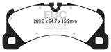 EBC Yellowstuff Street And Track Brake Pads (DP42203R)