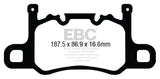 EBC Bluestuff NDX Full Race Brake Pads (DP52207NDX)